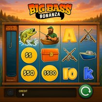 CasinoLab - Big Bass Bonanza Slot Game - Pragmatic Play Fishing