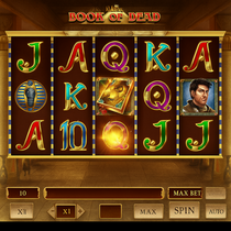 CasinoLab - Book of Dead Slot - Schweizer Online Casino