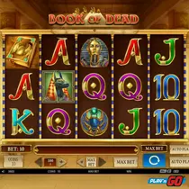 CasinoLab - Book of Dead Slot Game - Play'n GO Adventure