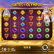 CasinoLab - Gates of Olympus Slot Game - Pragmatic Play