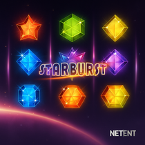 CasinoLab - Starburst Slot Game - NetEnt Classic
