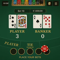 CasinoLab - Baccarat - Schweizer Online Casino