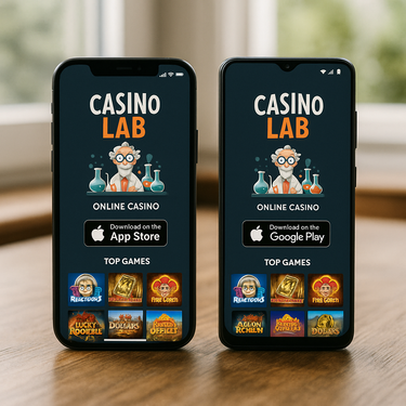 Browser-App CasinoLab - iOS e Android senza download