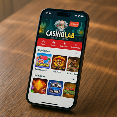 Casino Mobile CasinoLab - Ottimizzato per iPhone e Android